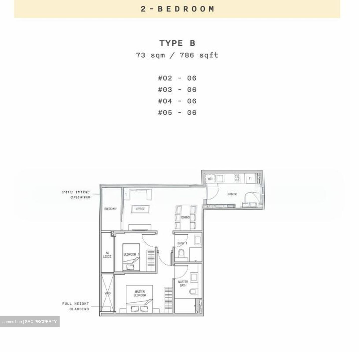 Claydence (D15), Apartment #536425621